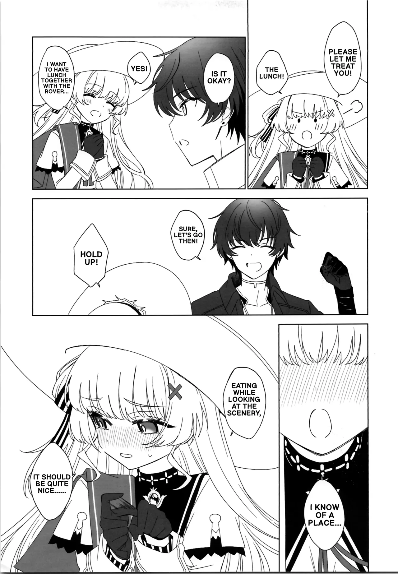 Hentai Manga Comic-With Phoebe♥ Just had Good Sex-Read-14